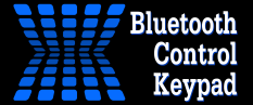 Bluetooth Control Keypad